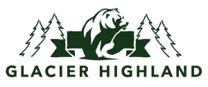 glacier highland logo