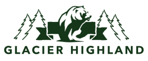 glacier highland logo
